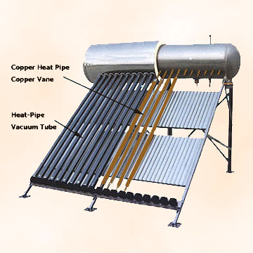 Pressuried Solar Water Heater