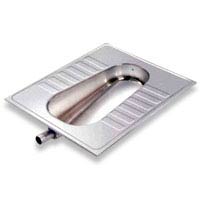 STAINLESS STEEL TOILET SEAT