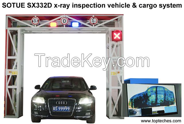 Car scanner - Vehicle and cargo x-ray inspection system - x-ray scanner - baggage scanner - x-ray machine