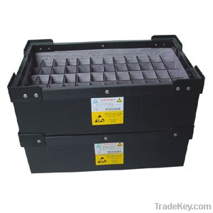 ESD/Conductive Corrugated Box