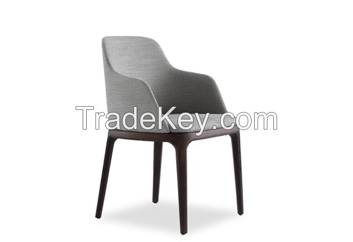 Poliform Grace Dining Wooden Chair