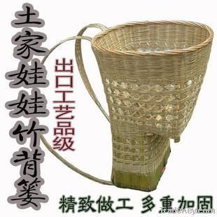 baby bamboo basket