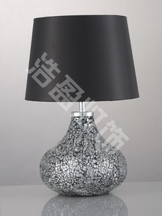 Mosaic table lamp