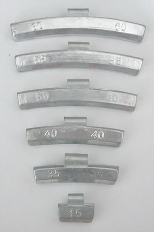 Fe Wheel Weights