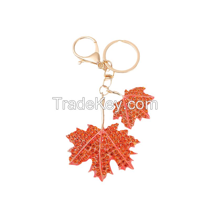 Custom Leaf-Shaped Keychains: Bulk Manufacturer