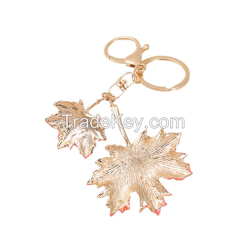 Custom Leaf-Shaped Keychains: Bulk Manufacturer