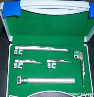 Laryngoscope Fiber Optic Also LED