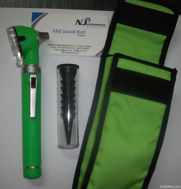 Mini Fiber optic Otoscopes Also LED