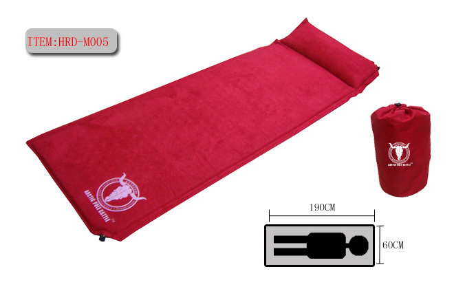 self-inflating air matress