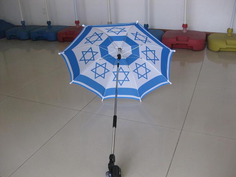 clip on umbrella