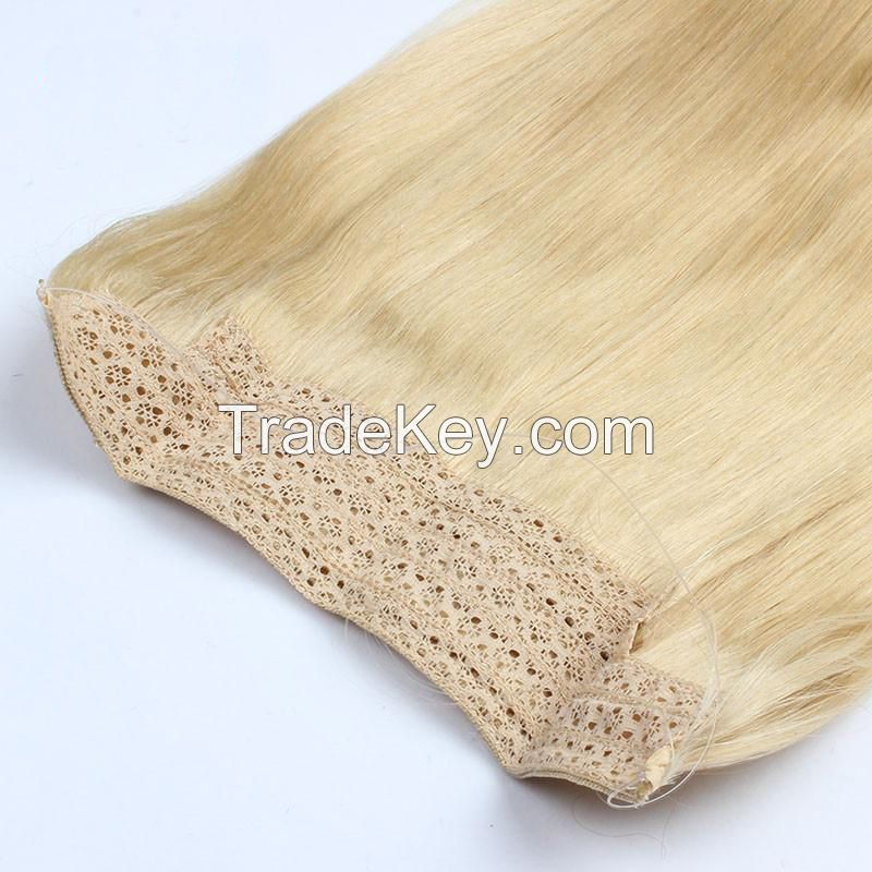 Micro Ring Human Hair Weft