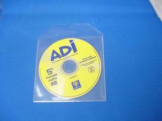 plastic CD sleeve  CPP sleeve