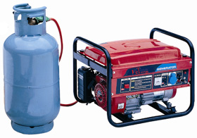 LPG / NG Generator