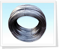 Black iron wire