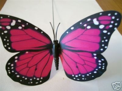 Eco-friendly Artificial Butterfly, Home &amp; Garden decor