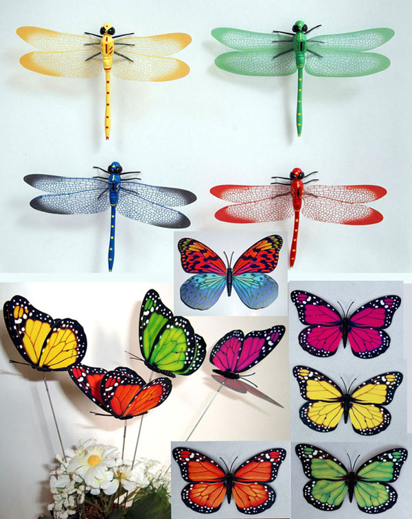 Artificial Butterfly and insects, Home &amp; Garden decor