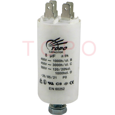 AC MOTOR RUN CAPACITOR