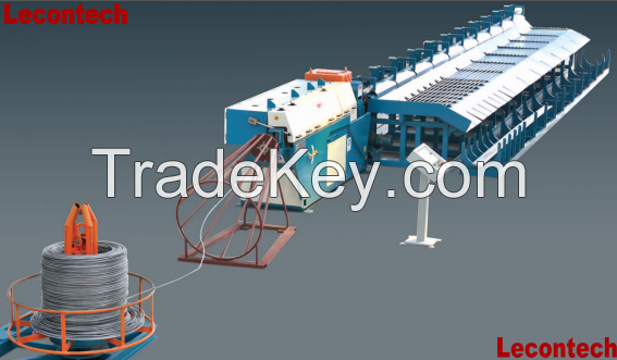 wire straightening and cutting machine