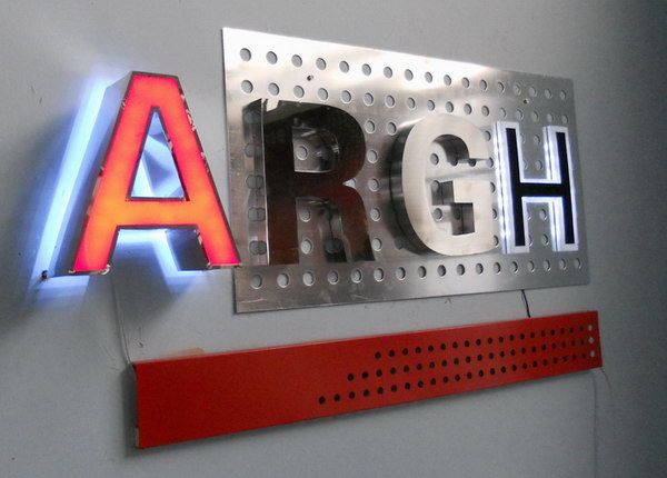 Stainless Steel Backlight Letters