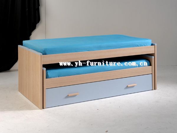 single bed(MDF faced with Melamine )