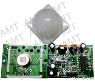 Pyroelectric infrared sensor module