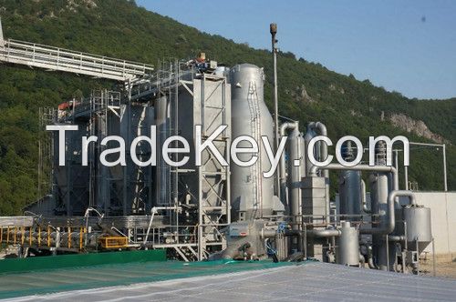 Fengyu biomass gasifier