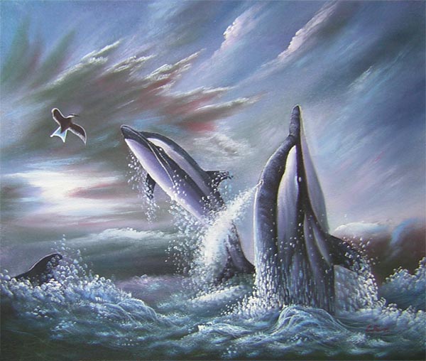 Oil Painting - Animal