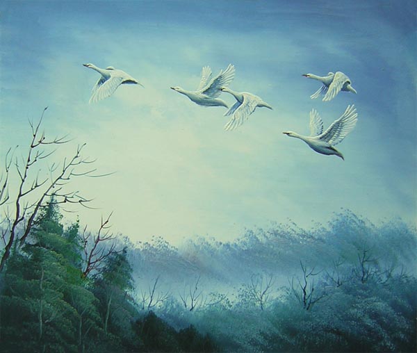 Oil Painting - Animal