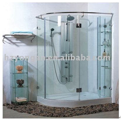 Tempered Frosted glass for Shower rooms