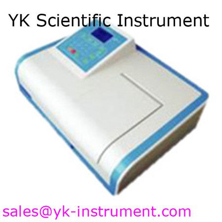 Single Beam Visible Spectrophotometer with Scanning Function