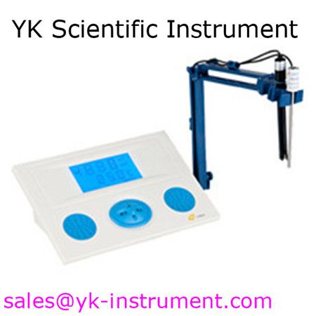 Digital PH Meter with Temperature Compensation