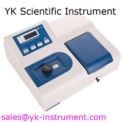 Single Beam Visible Spectrophotometer