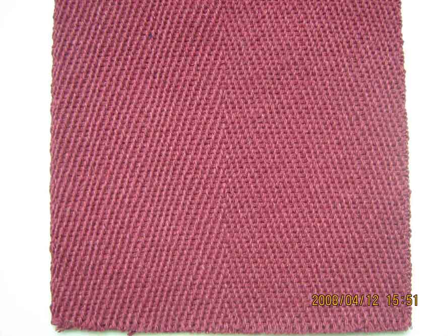 Red Cotton Webbing For Various Rug, Carpet