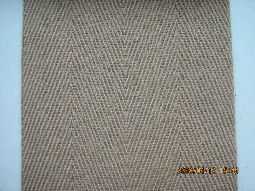 Grey Cotton Webbing For Carpet, Rug