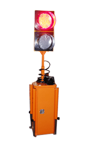 portable traffic lights