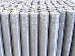 Welded wire mesh