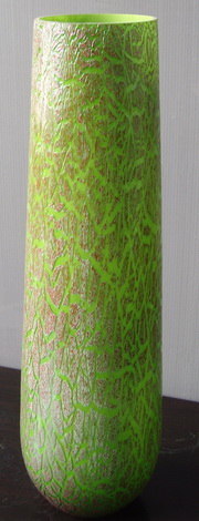 glassware candle holder glass vase