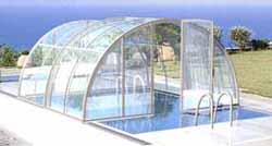 Swimming pool covers