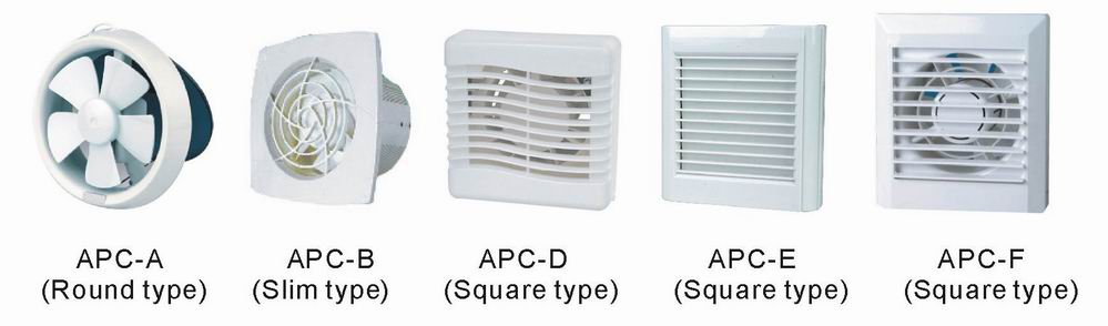 Window & Bathroom ventilating Fan