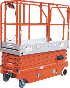 scissor lift -- 6m, 7m