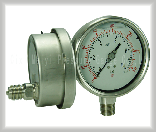 pressure gauge