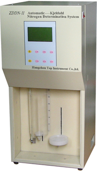 Automatic Kjeldahl Nitrogen Determination System