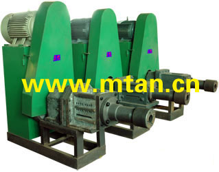 charcoal briquette machine