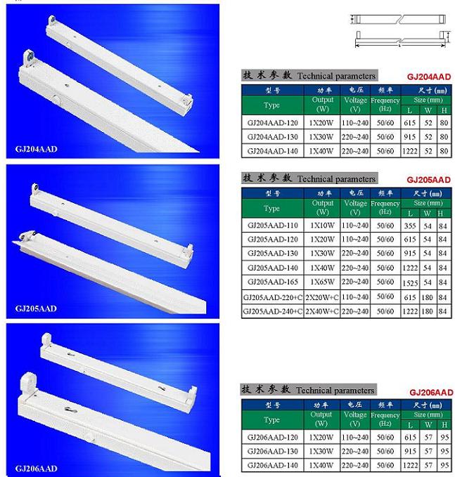 Fluorescent Fixture