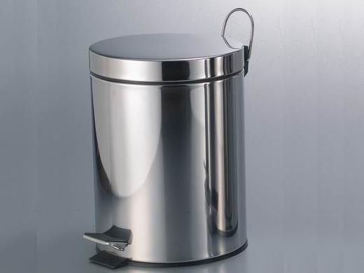 Stainless Steel Trash Bin