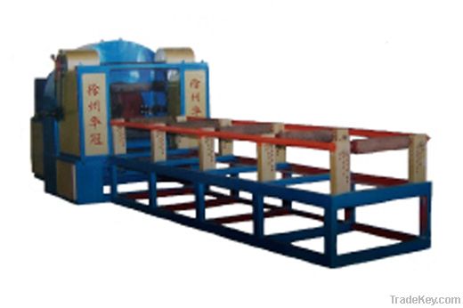 SPG Series plastic pipe shredder