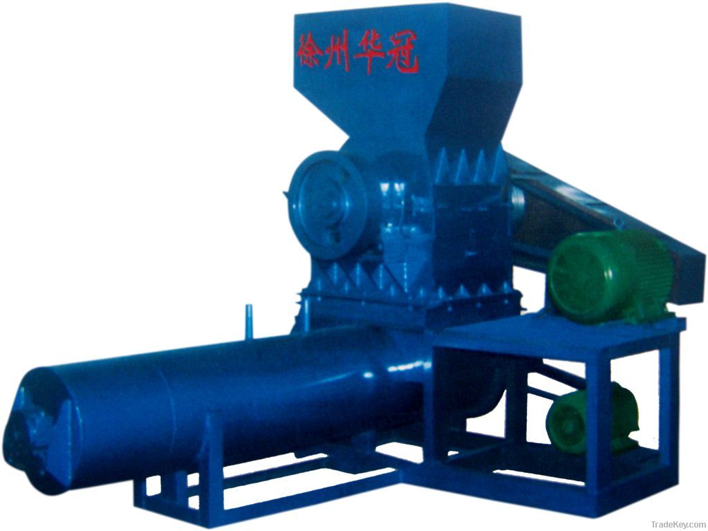 SPM series plastic film shredder