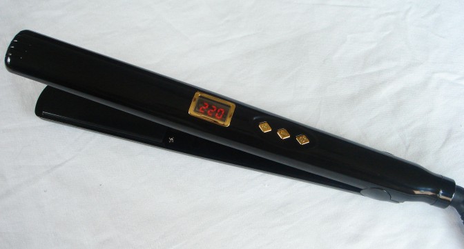 2010 Digital Hair straightener