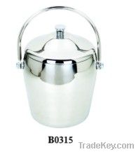 stainless steel ice bucker