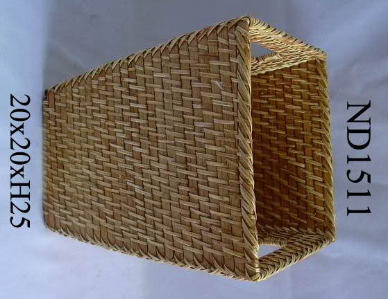 Bamboo rattan laundry baskets at Best Price from Vietnam